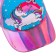 Children's cap with a net, river 52