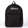 Backpack school textile Mystery, with pocket, 27x11x37, black