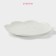 Porcelain shade “Susan”, d = 27 cm, white color