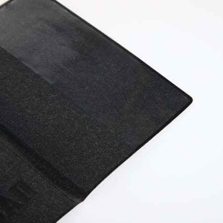 Cover for passport, black color-4
