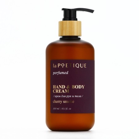 Hand for hands and body perfumes, 300 ml, aroma Lost Cherry, Lapoetique