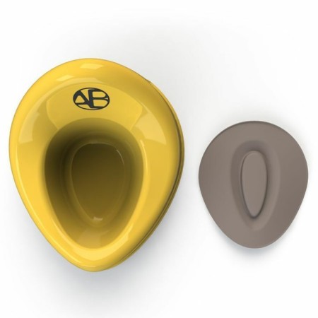 Pot children's amrobaby fort, with a lid, yellow color-6