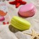 A set of two lip balms "strawberries", "peach"