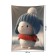 Decorative panel with photo printing "Cute Bunny", vertical, size 150x200 cm