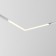 TREECH TRECHNICAL TR078-24W3K-W, 30H3.35x5 cm lamp, LED, 2250LM, 3000K, white color
