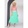 Female skirt, size 50, mint color