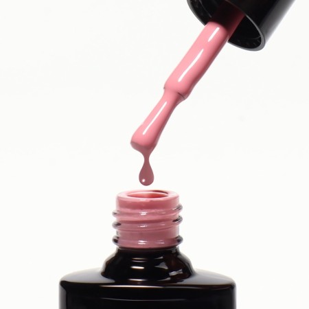 Nail polish gel, set 5 pcs, 8 ml, delicate shades-5