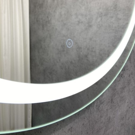 Comforty Mirror Circle 75, LED lighting, contactless sensor, 75x75 mm-2