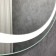 Comforty Mirror Circle 75, LED lighting, contactless sensor, 75x75 mm