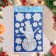 Stickers on the windows "New Year" snowman, 48x24 cm