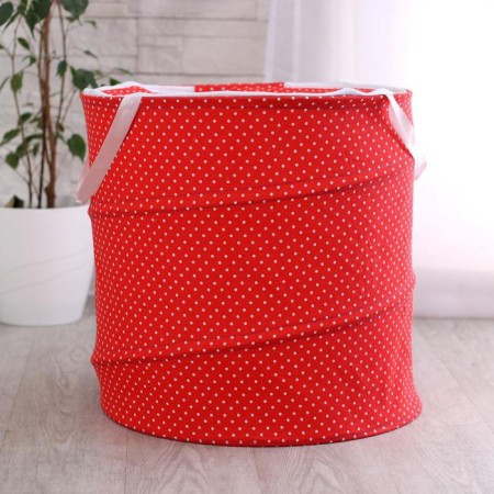 Basket for toys "Time for games!", 43x42 cm-2