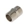 NIPPEL ZEIN, 1/2 ", external thread, nickel -plated brass, packing 100 pcs.