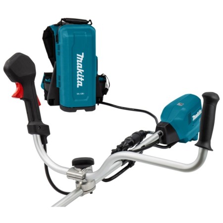 Trimmer Battery Makita LXT UR101CZ, 36 V, 2x18 V, without battery/ZU and adapter PDC01-8
