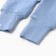 Combineson children's minku, dusty blue color, height 74-80 cm
