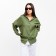 Women's shirt MIST, p. 44-46, green