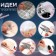 Sewing set, 43 items, in two -tier boxing, 15.5 × 6 cm, color mix
