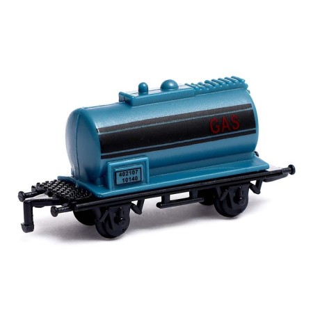 Metal train "Classics", with 4 wagons, inertia, mix-6