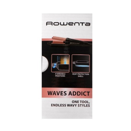 Multistayer Rowenta CF4711F0, 4 V 1, ceramic coating, 120-210 ° C, cord 1.8 m-10