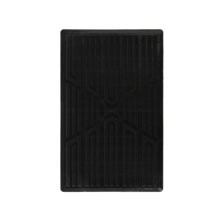 Auto-brown lining for a car carrier, 25 × 15 cm, PVC, mount, black-1