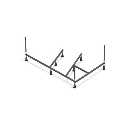 Kaliope bath frame, length 153 cm complete with assembly bag
