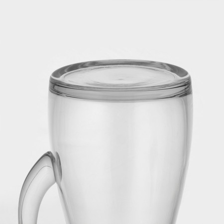 Jug "transparent", 1.2 l, without a lid-2