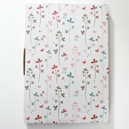 Mirror tray, 31 × 22 × 4 cm, transparent color-3