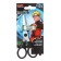 Scissors 13 cm, naruto, with rounded ends, plastic cover