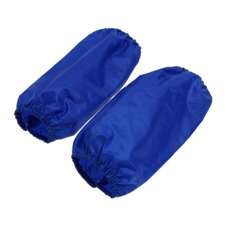 Apron for labor + sleevens, 490 x 390/250 x 160 mm, size S (height 116-146), calligrata, "standard", blue-8