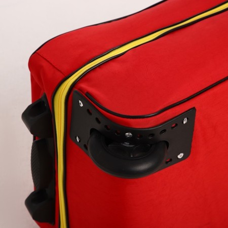 Baby suitcase 32 l (s), Sacvoyage, lightning department, red color-6