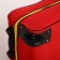 Baby suitcase 32 l (s), Sacvoyage, lightning department, red color