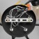 Alatei chandelier 5he27 40w is black 58x58x27 cm Bayerlux