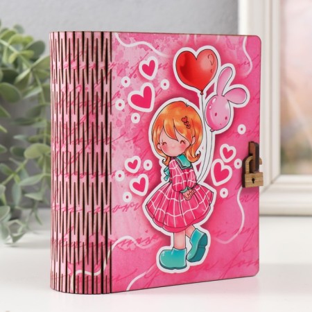 Board-Kniga "Cutie" 14x12x5 cm-1