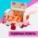 Game set "Catch the wave!": Trailer, dolls, accessories