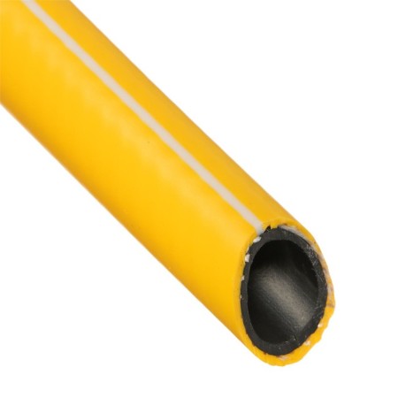 Frost -resistant watering hose, TEP, 12 mm (1/2 "), 15 m, reinforced, color, yellow-1