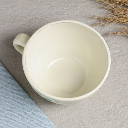 Gift mug 0.3l / 7x12cm, peas-3
