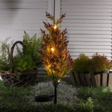 Garden lamp on the solar battery 