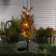 Garden lamp on the solar battery "Cyparis", 77 cm, 8 LED, glow warm white