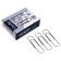 Office clerk Globus, 100 pcs., 28 mm, galvanized