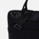 Male bag, black color