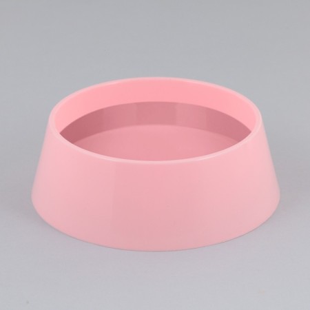Plastic bowl 300 ml, pink-5