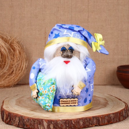 Charm "Brown Uncle Dream", 17 cm