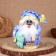 Charm "Brown Uncle Dream", 17 cm