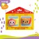Set of bracelets - rattles "Masha and the Bear", 2 pcs, crush me