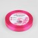 Satin ribbon, 12 mm × 23 ± 1 m, color-pink color No. 190