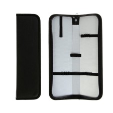 Penal for brushes 320 x 90, leatherette, FK-2, black