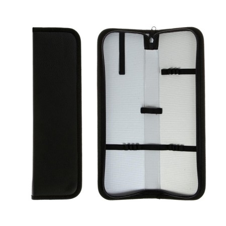 Penal for brushes 320 x 90, leatherette, FK-2, black