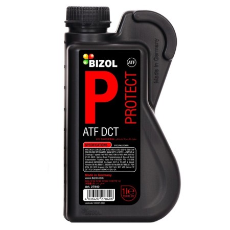 Transmissive oil for Bizol Protect ATF DCT, NS-synthetic, 1 liter