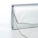 Bag-clate on the magnet, the color is silver