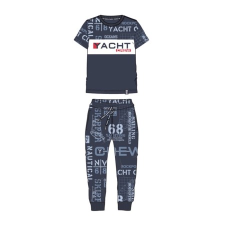 Set for a boy PlayTode: T -shirt and trousers, height 158 ​​cm-6