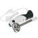 BOSCH BOSCH MS6CA4150, submersible, 800 watts, 0.5 l, 12 speeds, white